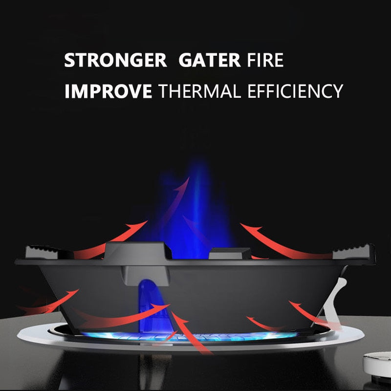 LoungeYard | Energy Saving Gas Stove Protector Bracket — product view 2