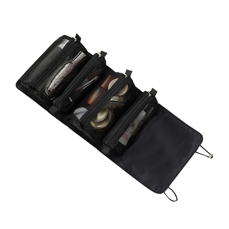 LoungeYard | Foldable Detachable Mesh Cosmetic Travel Bag — product view 6