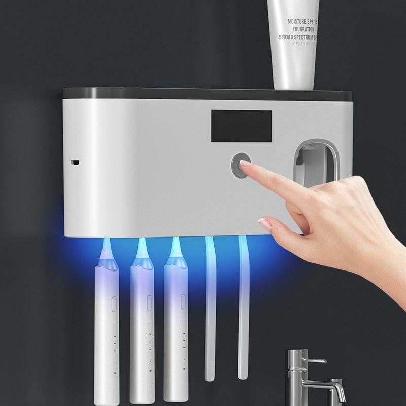 LoungeYard | Toothbrush cleaner - No more bacteria - Perfect hygiene - Compact kit — product view 2