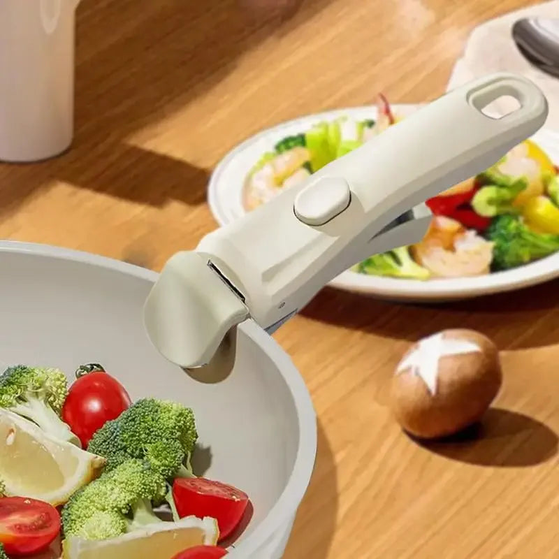 LoungeYard | Flexigrip Detachable Universal Pot Handle | Heat Resistant & Ergonomic | For Pans & Pots | One-Hand Operation — product view 4