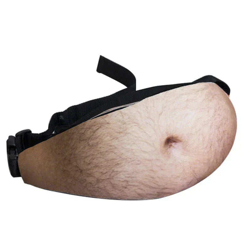 LoungeYard | Funny Fat Belly Waist Bag — product view 1
