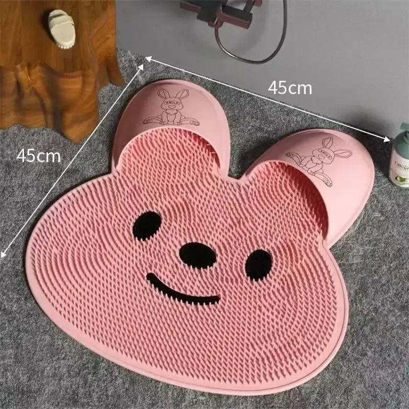 LoungeYard | Exfoliating Shower Foot Scraper — product view 4