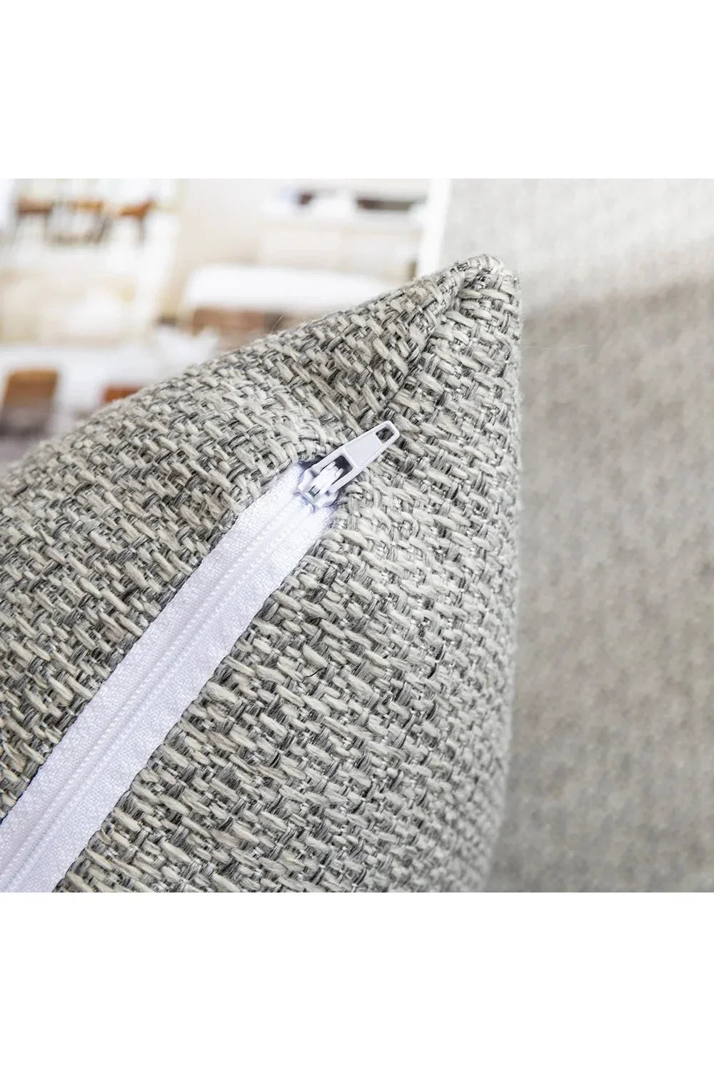 Cotton sofa blanket | LoungeYard — product view 4
