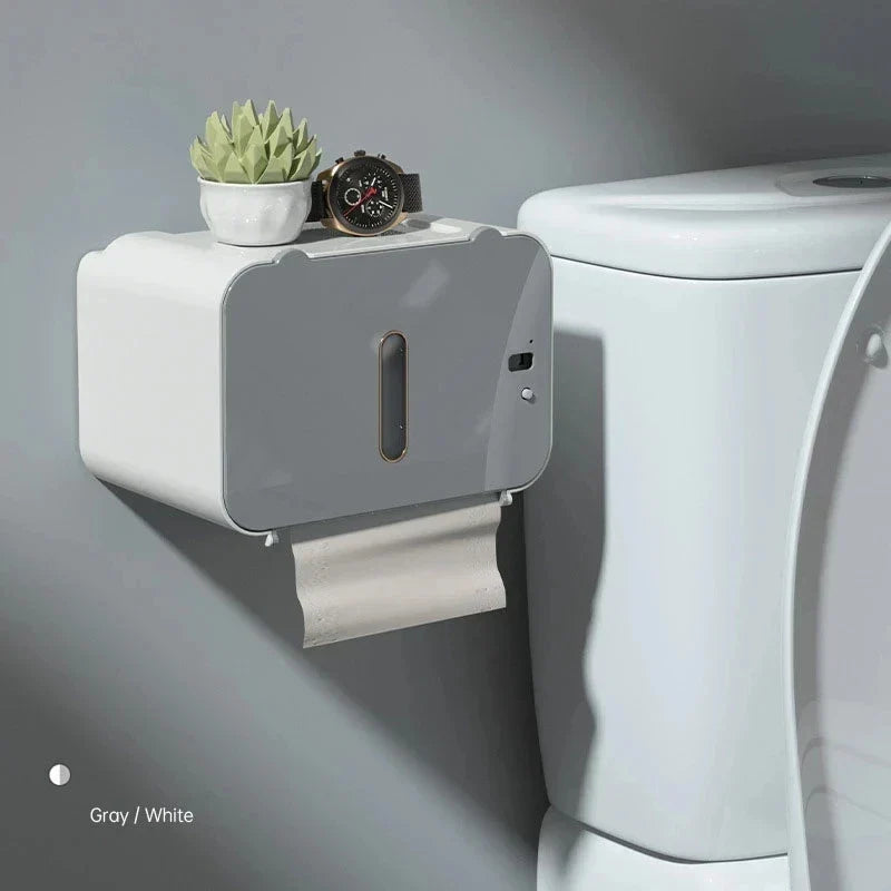 LoungeYard | Wall-Mounted Smart Automatic Tissue Dispenser — product view 6