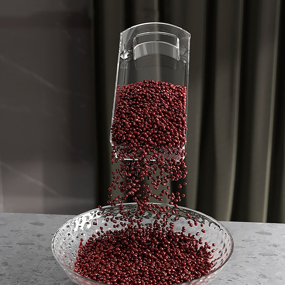 LoungeYard | 6-Grid Rotating Grain Storage Dispenser — product view 6
