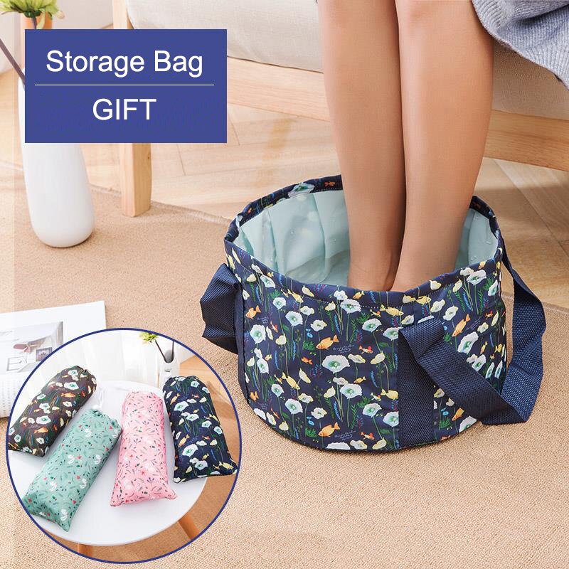 LoungeYard | Portable Foldable Foot Washing Basin — product view 5
