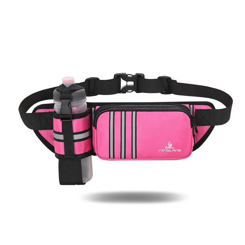 LoungeYard | Sport Water Bottle Holder Hiking Waist Bag — product view 1
