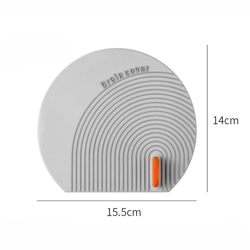 LoungeYard | Minimalist Drain Cover Water Stopper Pad — product view 1