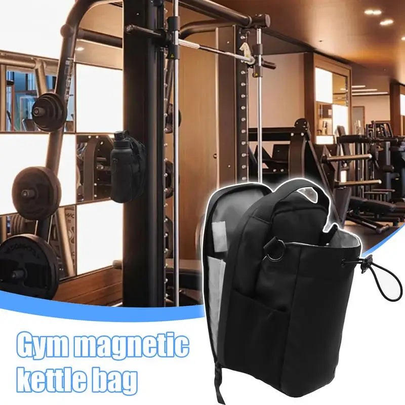 LoungeYard | Portable Magnetic Gym Pouch — product view 1