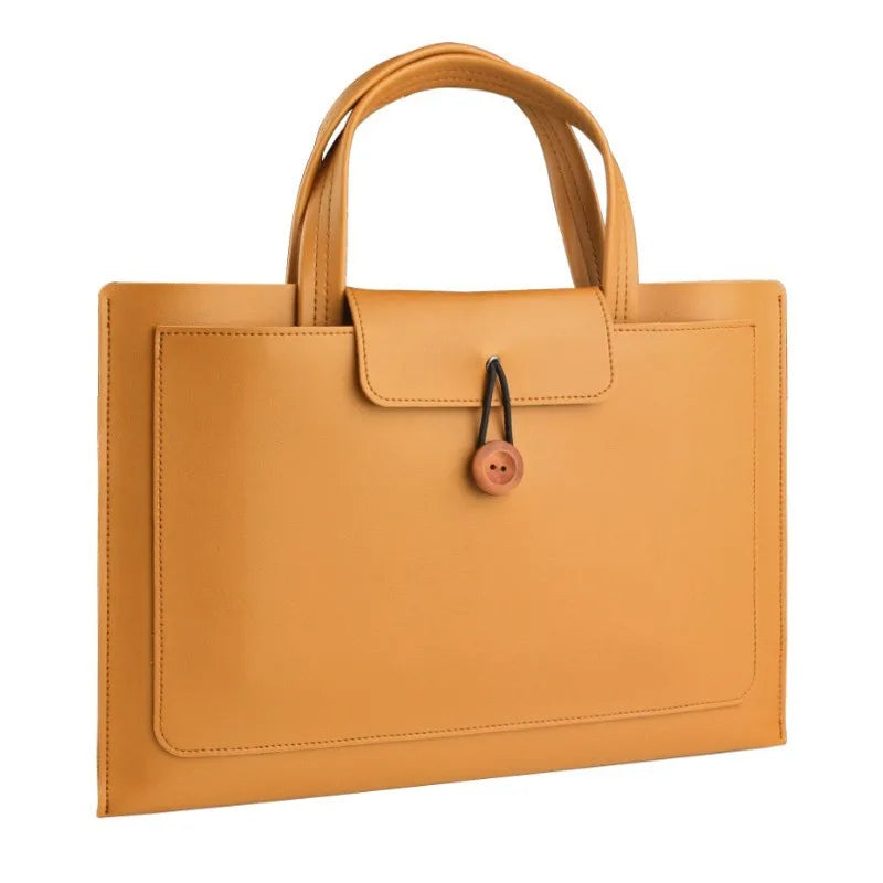 LoungeYard | Sleek Organizer Ultra-Thin Waterproof Laptop Handbag — product view 7