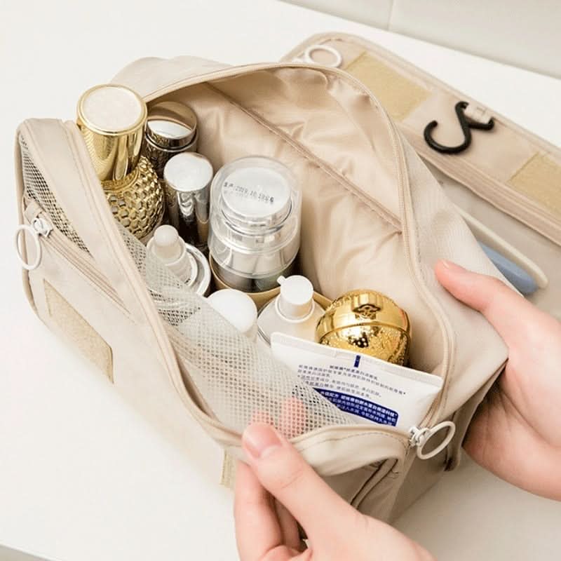 LoungeYard | Roll-Up Travel Makeup Bag with Hook — product view 2