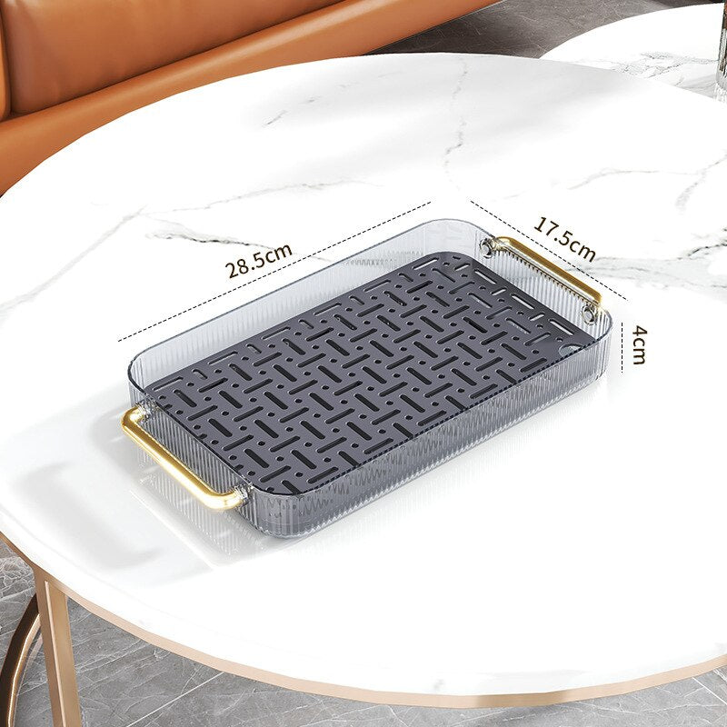 LoungeYard | Nordic Style Dish Drainer Serving Tray — product view 1