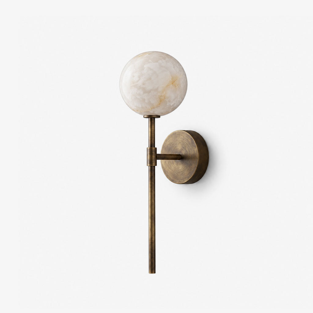 Wand Alabaster Wall Sconce — product view 1