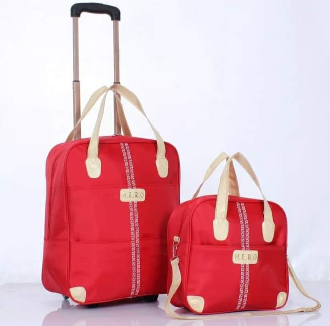 LoungeYard | 2 in 1 Trolley Traveling Bag with a boarding bag — product view 1