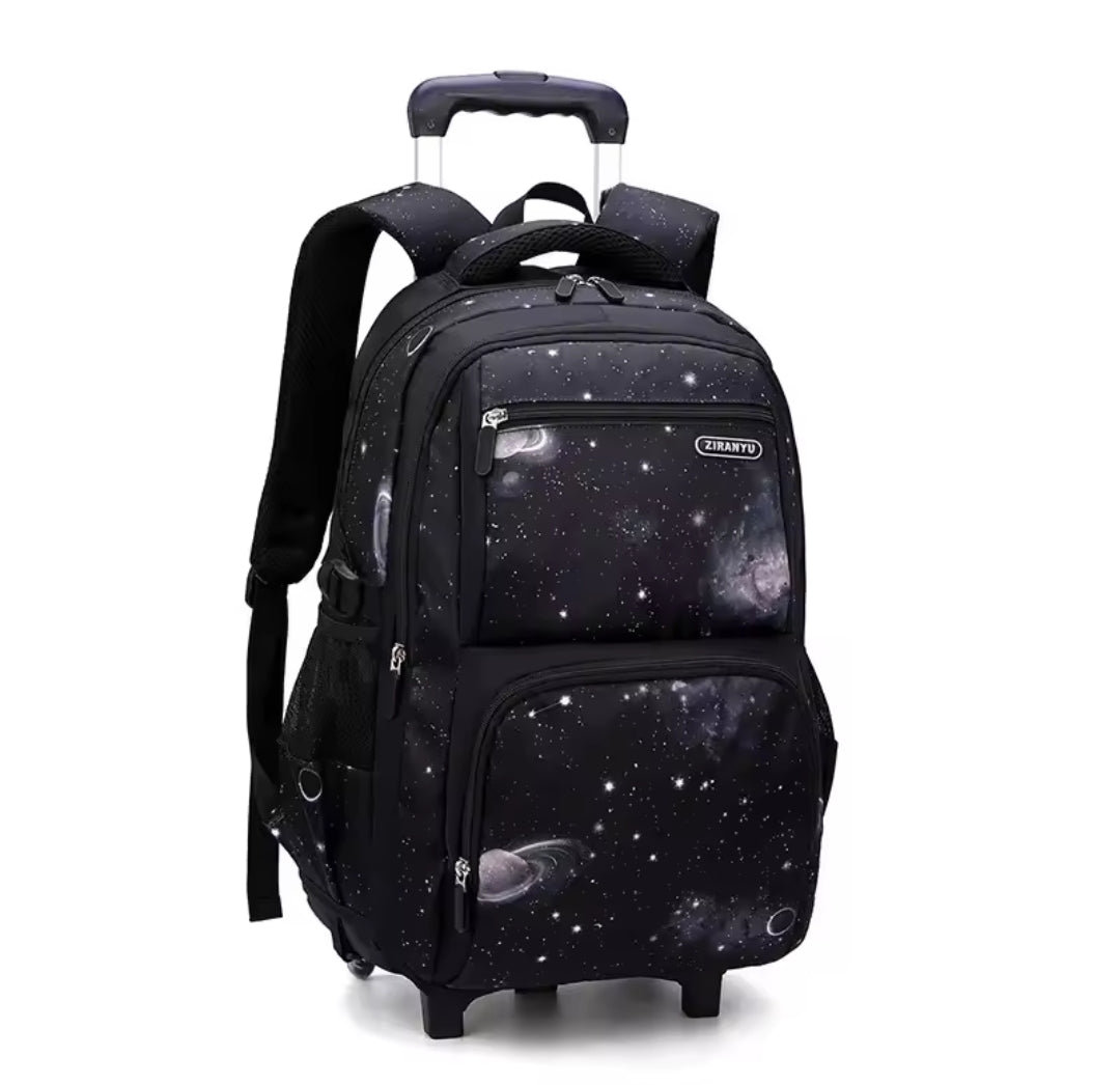 LoungeYard | Rolling Trolley School Backpack — product view 2