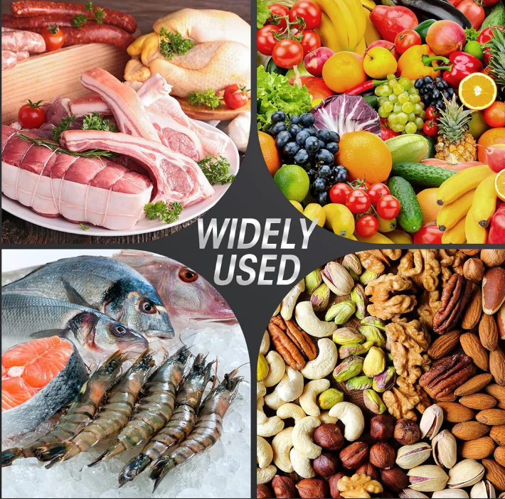 LoungeYard | Multifunctional 8-in-1 Vacuum Sealer with Integrated Film Cutter — product view 5