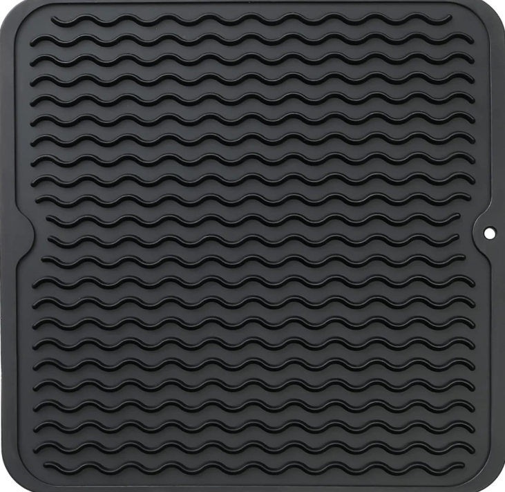 LoungeYard | Sustainable Silicone Drip Mat - Universally usable and heat-resistant — product view 5