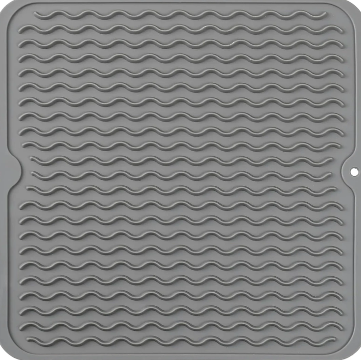 LoungeYard | Sustainable Silicone Drip Mat - Universally usable and heat-resistant — product view 1