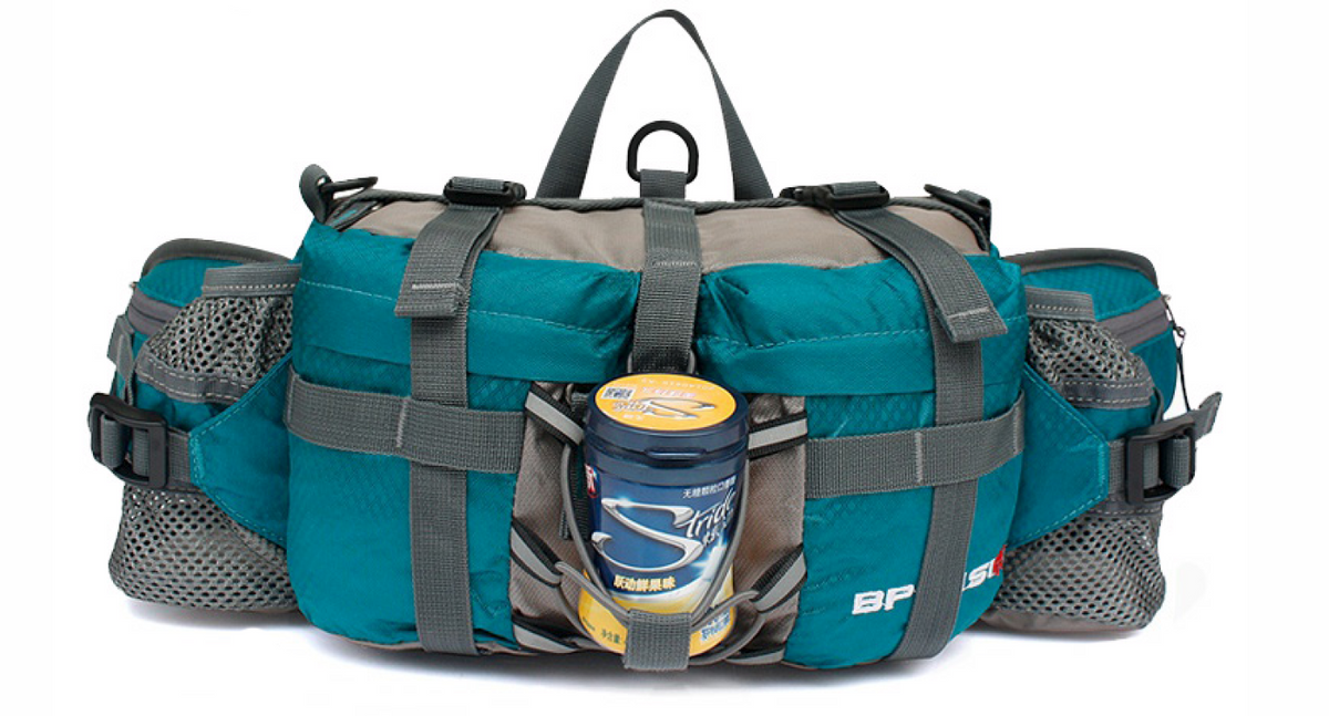LoungeYard | Lightweight Outdoor Waist Bag with Multiple Compartments — product view 6