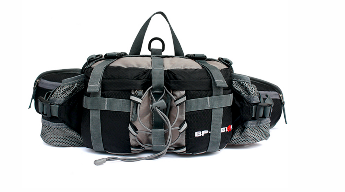 LoungeYard | Lightweight Outdoor Waist Bag with Multiple Compartments — product view 4
