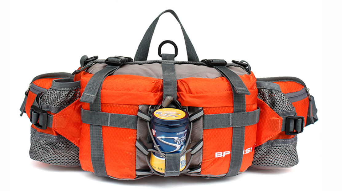 LoungeYard | Lightweight Outdoor Waist Bag with Multiple Compartments — product view 1