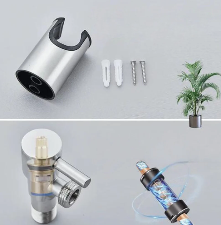 LoungeYard | Luxurious Bidet Hand Shower — product view 2