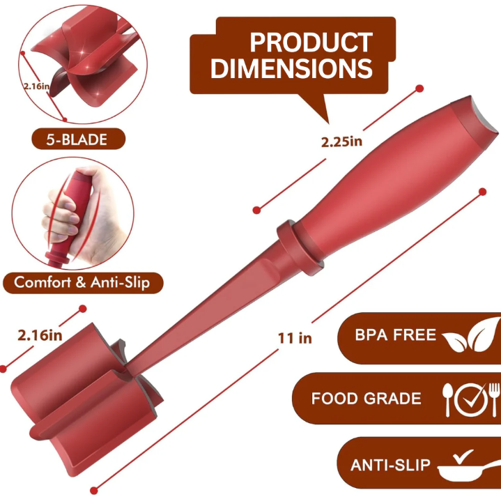 LoungeYard | Heat-resistant meat grinder — product view 2