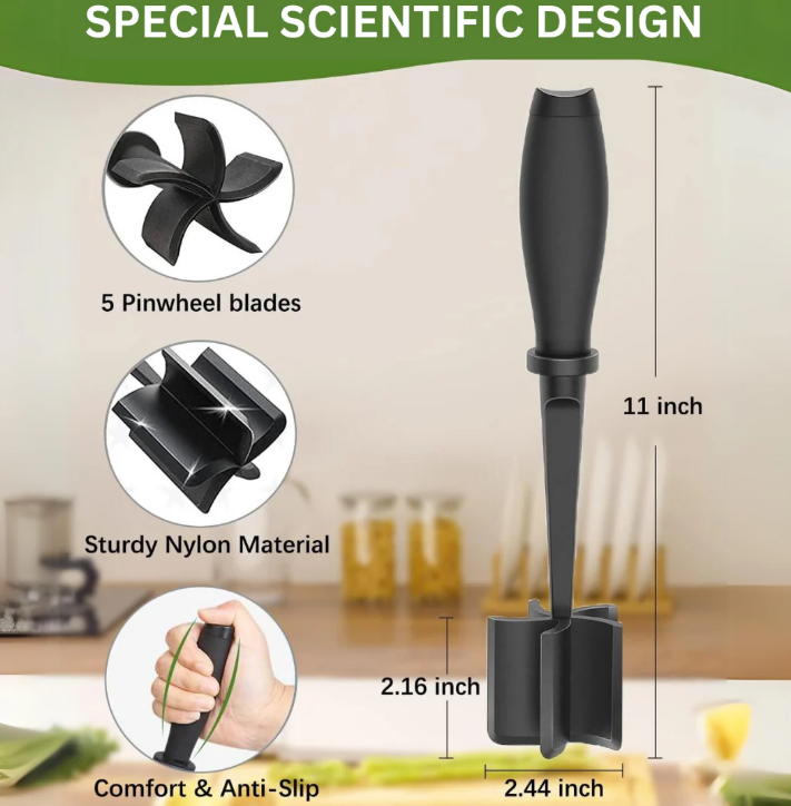 LoungeYard | Heat-resistant meat grinder — product view 6