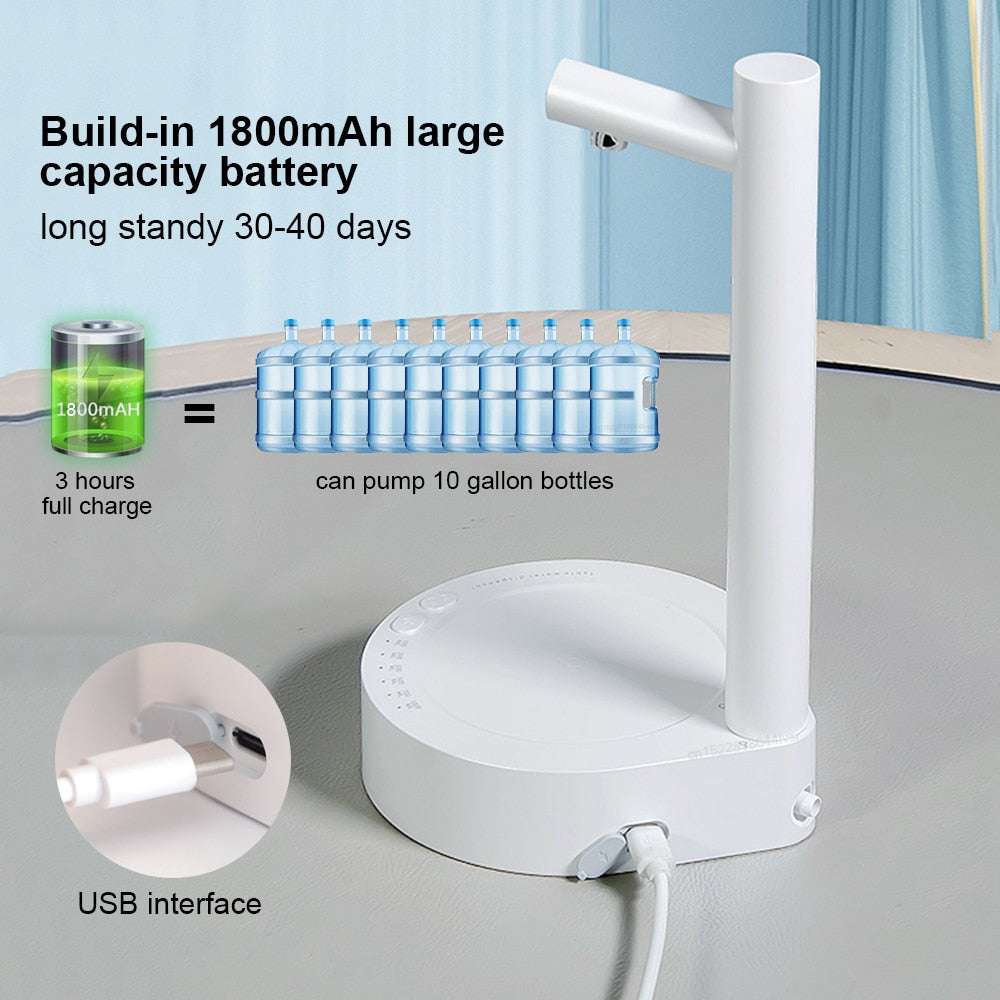 LoungeYard | Electric Water Dispenser — product view 3