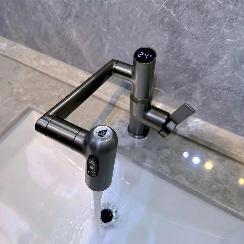 LoungeYard | Multi Adjustable Speed Smart Digital Faucet — product view 6