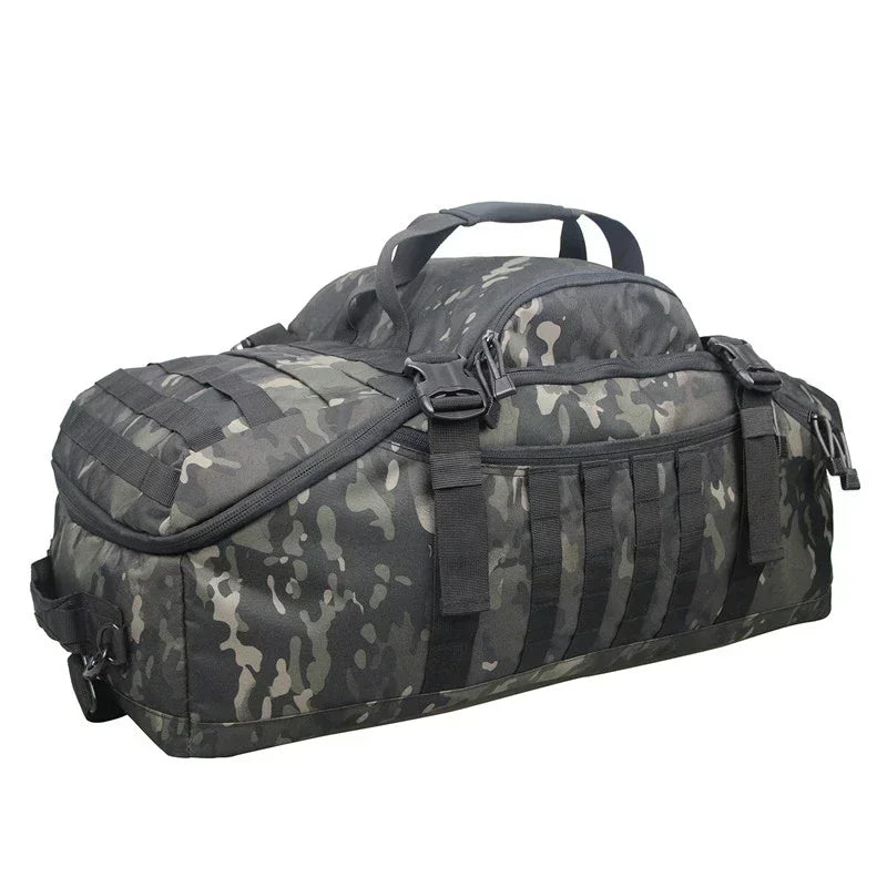 LoungeYard | Large Tactical Travel and Backpack - TrailTrek Duffle — product view 4