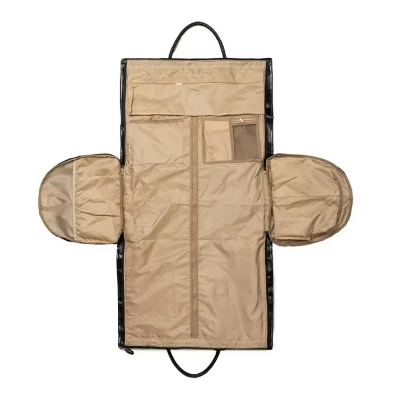 LoungeYard | Garment Duffel Weekender Bag – Foldable Carry-On Suit Bag for Men — product view 6