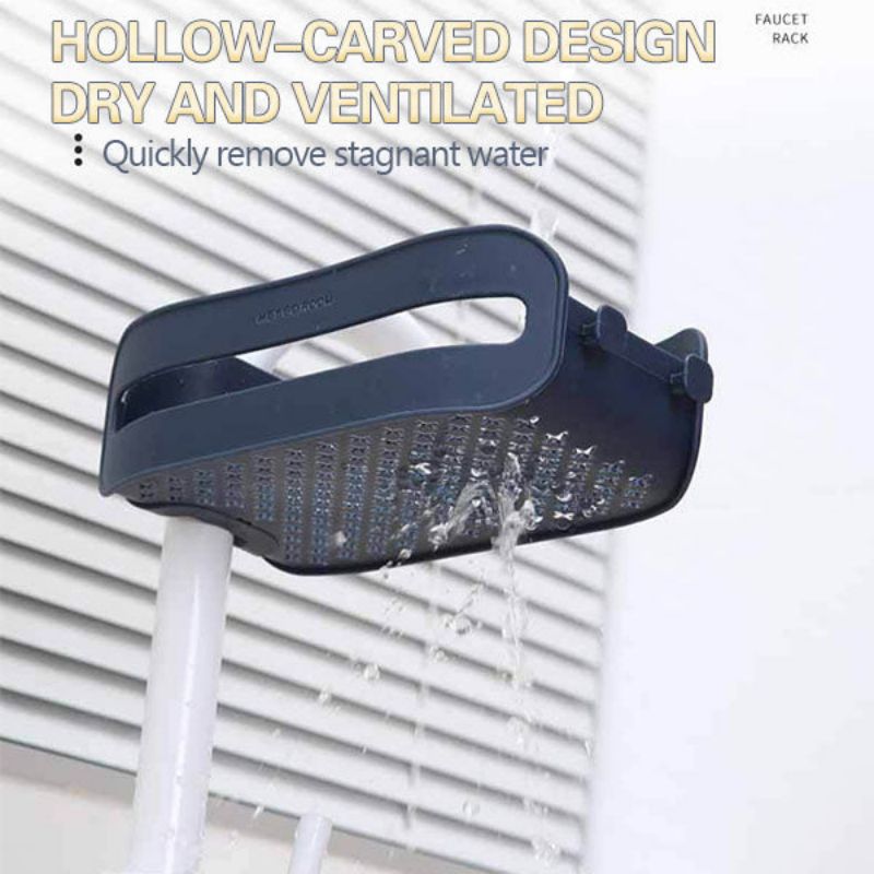 LoungeYard | 2in1 Sponge Holder Sink Organizer Rack — product view 5