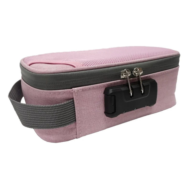LoungeYard | SecuStyle Beauty Case | Lockable cosmetic bag with combination lock | Portable storage for travel & everyday use — product view 5