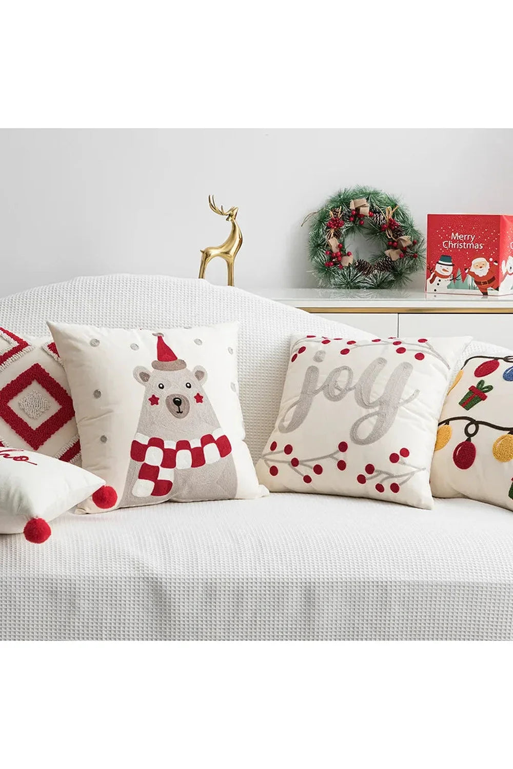 Nordic Pillowcase | LoungeYard — product view 3