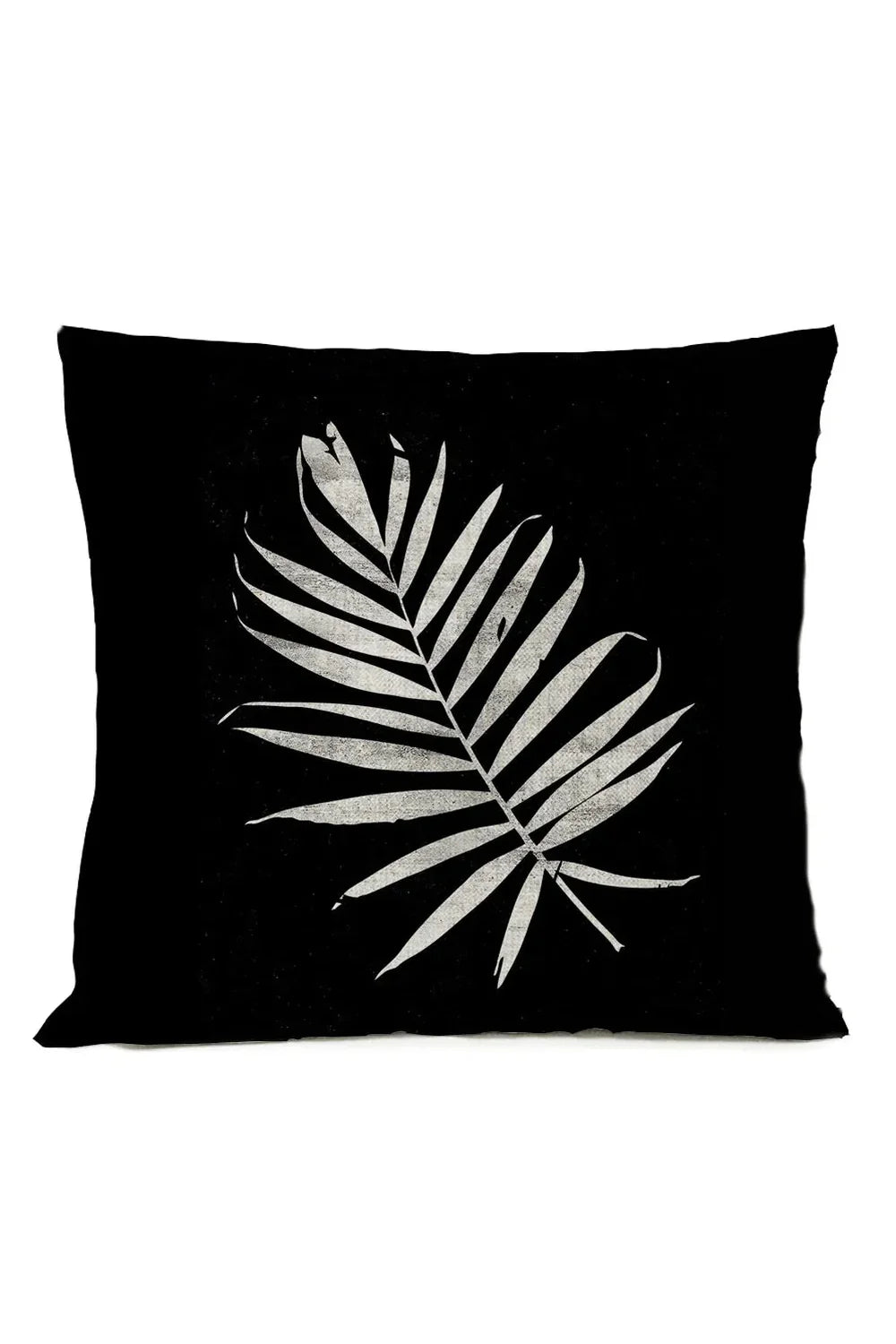 Black Geometric Pillowcase | LoungeYard — product view 3