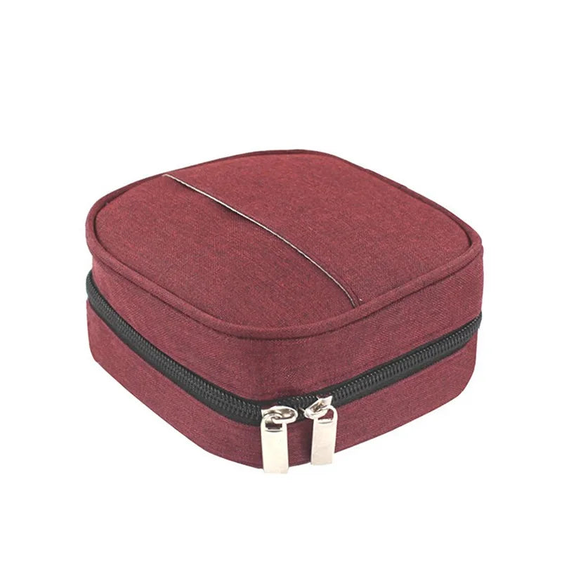 LoungeYard | TechPack Mini | Compact Organizer | Water Resistant | For Cables and Accessories — product view 6