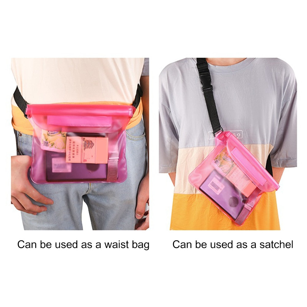 LoungeYard | Waist Waterproof Beach Swimming Bag — product view 4
