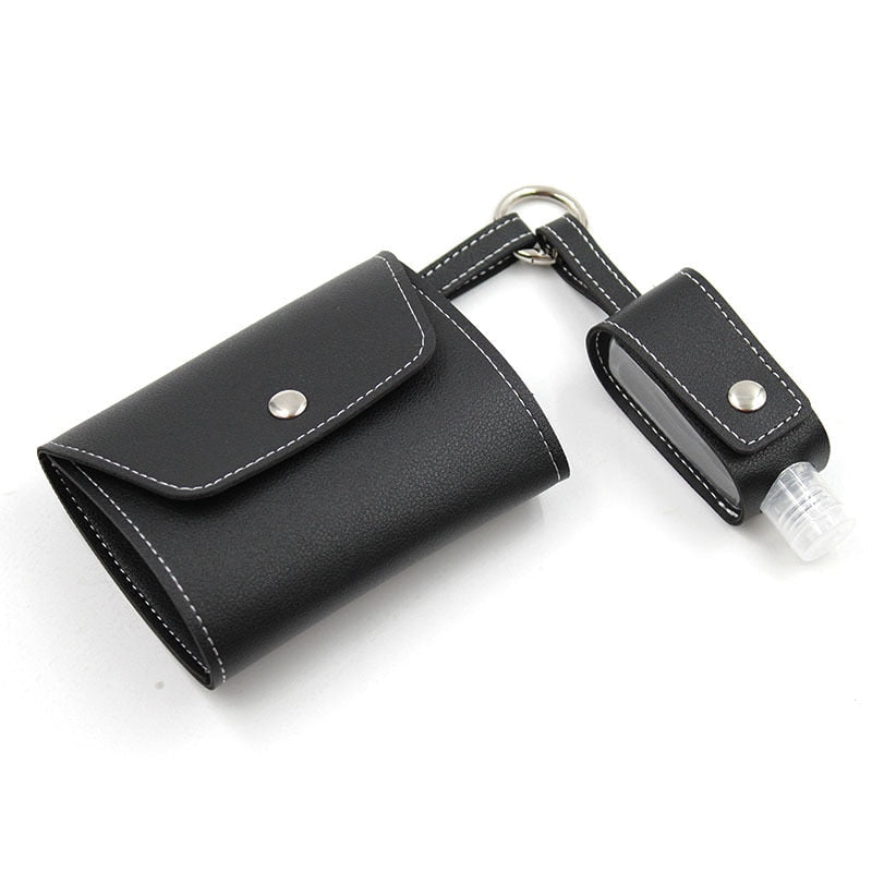 LoungeYard | Mask Hand Sanitizer Combo Wallet — product view 1
