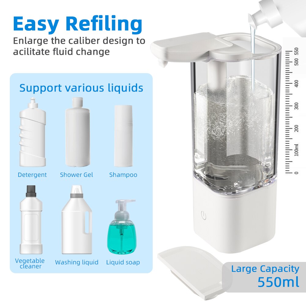 LoungeYard | Multi-Mode Automatic Sensor Large Soap Dispenser — product view 5