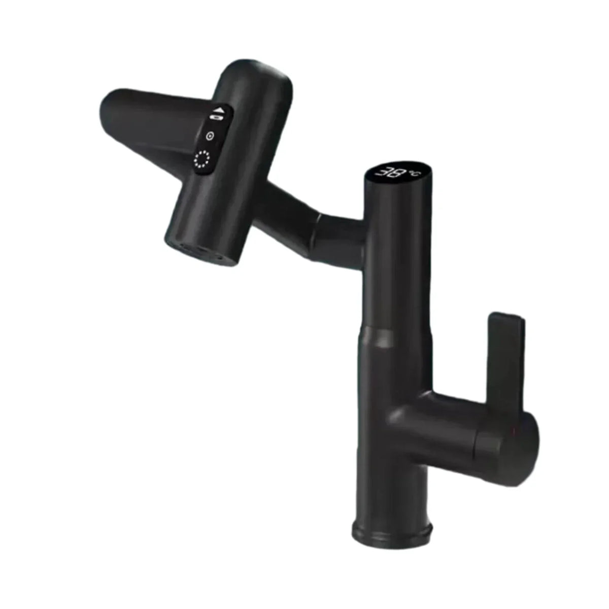 LoungeYard | Multi Adjustable Speed Smart Digital Faucet — product view 1