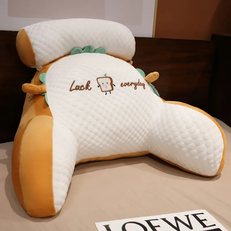 LoungeYard | Triangular Reading Pillow — product view 6