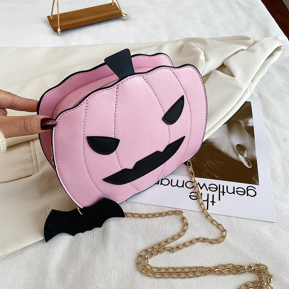 LoungeYard | Pumpkin Shape Mini Shoulder Bag — product view 7