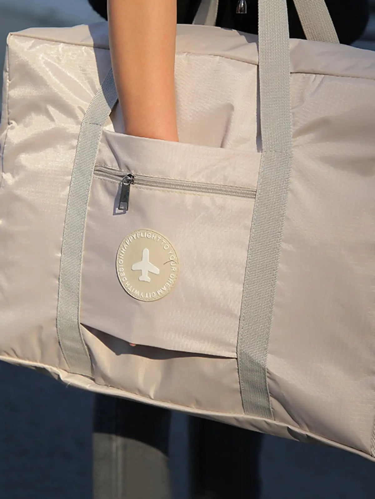 LoungeYard | VOYALITE Travel & Storage Bag | Foldable & Trolley-compatible | Large Capacity with Additional Compartments — product view 2