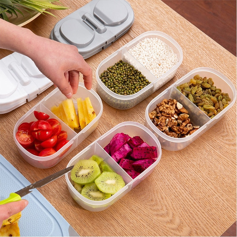 LoungeYard | Double Compartment Sealed Storage Fresh Box — product view 3
