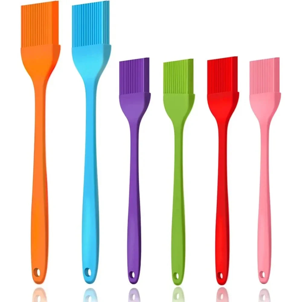 LoungeYard | CookMaster Marinade Brush | Heat Resistant & Hygienic | Ideal for Grilling and Cooking — product view 7