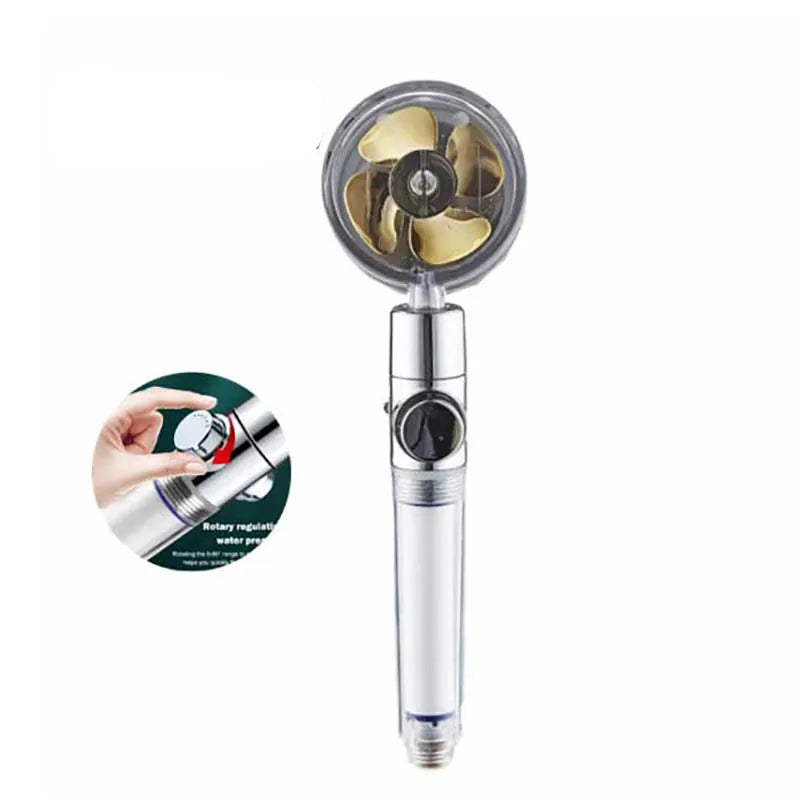 LoungeYard | 360° Rotatable Shower Head With Water Saving & High Pressure Function — product view 1