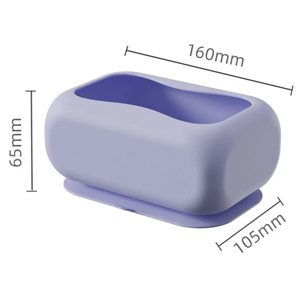 LoungeYard | Minimalist Design Suction Wall-Mounted Tissue Dispenser — product view 7
