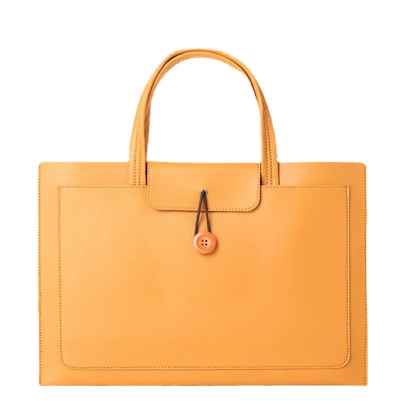 LoungeYard | Sleek Organizer Ultra-Thin Waterproof Laptop Handbag — product view 4