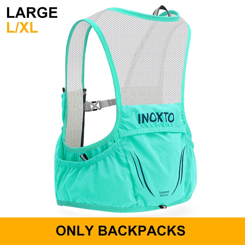 LoungeYard | Hike Racer Breathable Vest Running Backpack — product view 7